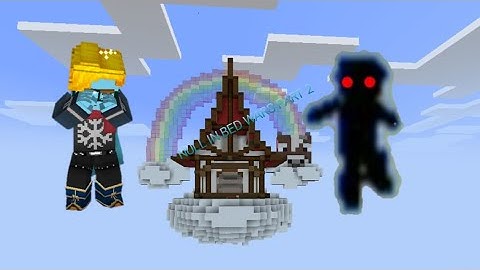 NULL IN BED WARS PART 2 STORY 😱😵😱 [BLOCK MAN GO BLOCKY MODS]