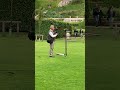 Falconry display at Dunrobin Castle