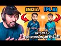 Beating ipl best xi with rohits indian team  cricket 22