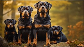 Do Rottweilers require special exercise routines?