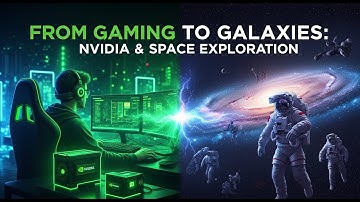 NVIDIA & Ruimteverkenning - Van gamen tot sterrenstelsels