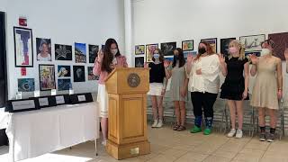 2020-21 Lyndon Institute NAHS Induction Ceremony