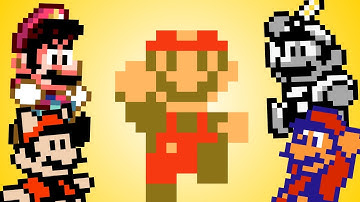Mario VS Mario VS Mario | Mario Animation