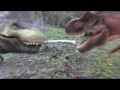 Dino duels ep 1  trex vs allosaurus