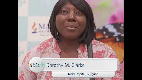 Patient testimonial - Dorothy M Clarke