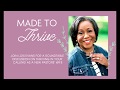 Made to Thrive - A Roundtable for Pastor's Wives