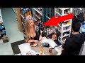 10 FUNNIEST THEFTS CAUGHT ON CAMERA