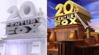 20th Century Fox Logo Diorama | Timelapse