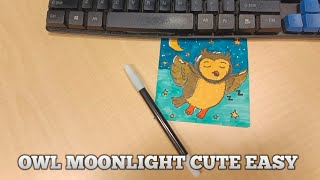 HOW TO DRAW RAINBOW MOONLIGHT CUTE EASY😎