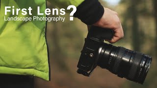 The First Lens you Should buy as a Beginner Landscape Photographer&amp; What NOT TO BUY - why!