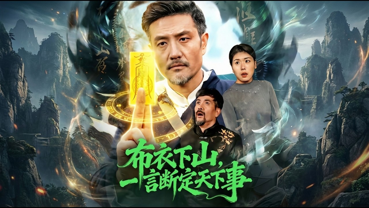 布衣下山一言断定天下事 高清合集