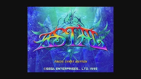 20 Mins Of...Astal Intro (US/Saturn)