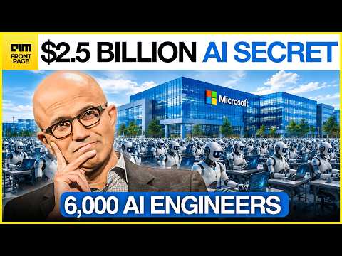 Microsoft xây dựng đơn vị triển khai AI 2,5 tỷ USD để cạnh tranh với các công ty IT tư vấn