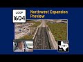 Loop 1604 Northwest (Bandera Rd. to I-10) Expansion Preview