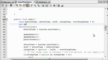 Perfecting the Threads - #8 - Intermediate Java Game Programming Tutorials (TheJavaHub)