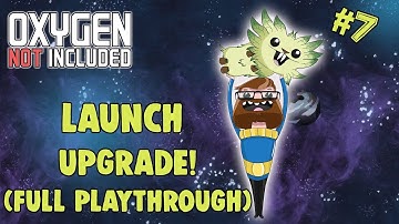 Oxygen Not Included - Launch Upgrade (Pre) - Finding the goodies #7