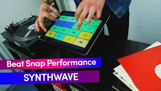 Synthwave beatmaker performance | Beat Snap screenshot 4