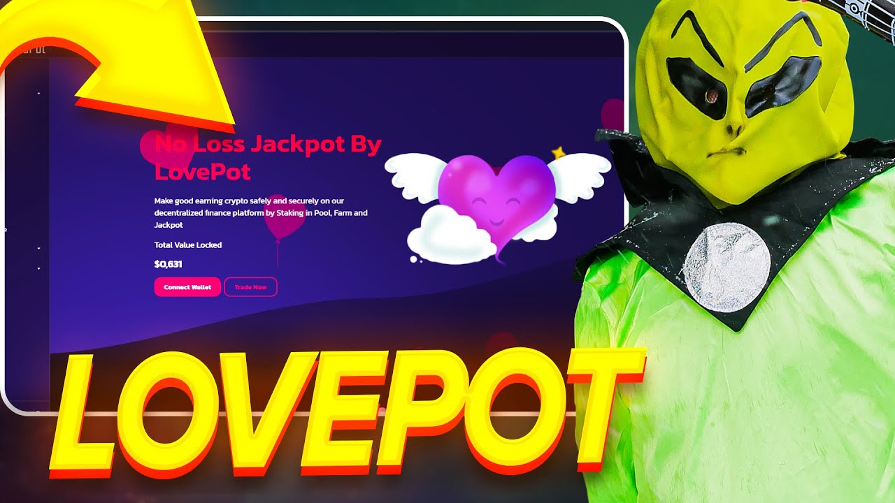 [Lovepot][BUY Presale][100000$ Jackpot every week][10000X Potential]