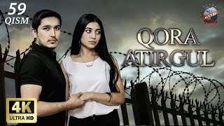 Qora atirgul (o'zbek serial) 59-qism | Кора атиргул (узбек сериал) 59-кисм