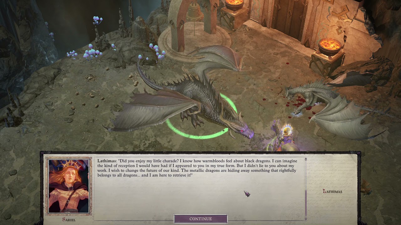 WOTR - Angel - Act 5 (Finding Sull & Dragon Burial Ground)