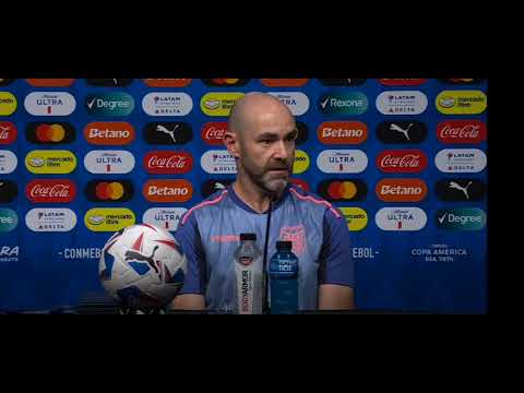 RUEDA SE PRENSA: FÉLIX SÁNCHEZ, ECUADOR 3 JAMAICA