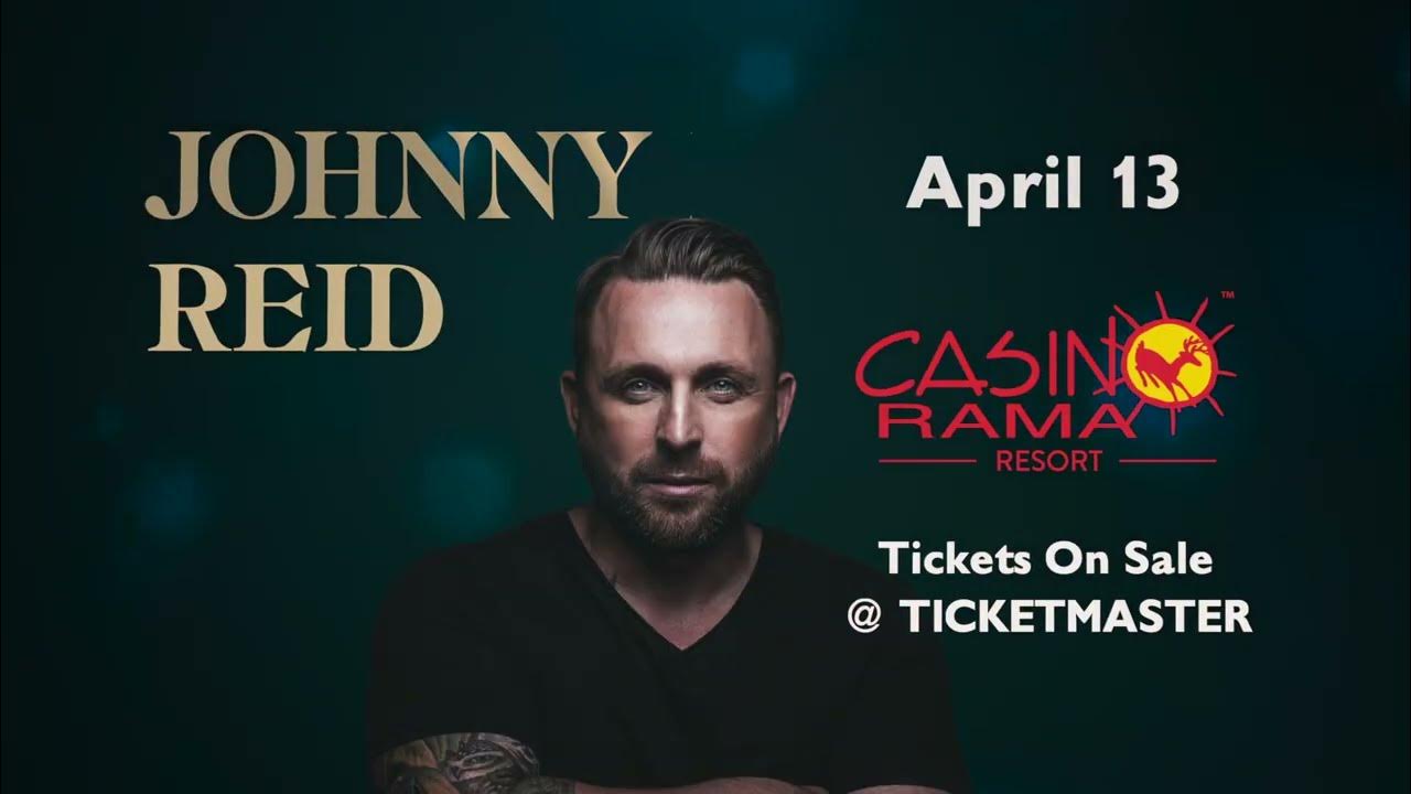 Johnny Reid live at Casino Rama Resort, April 13, 2024 YouTube