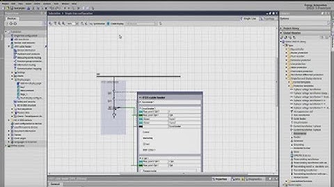 DIGSI 5 Tutorial - Kapitel 7: Display Editor
