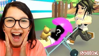 Roblox - A MENINA QUE NÃO RESPEITAVA A MÃE (MeepCity)