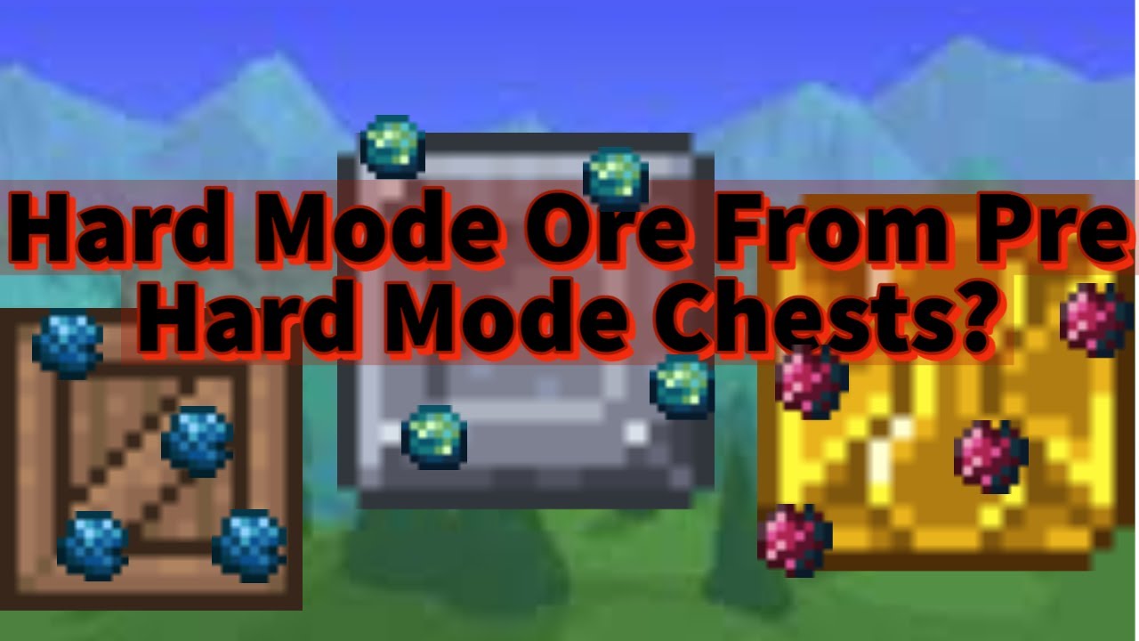 Terraria How To Get Hard Mode Ores Early Hard Mode And Lots Of Them