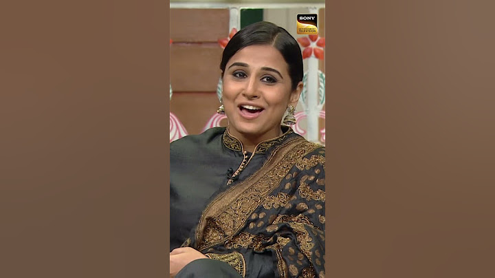 Vidya Balan ने बताया top secret #Shorts #TKSS  #VidyaBalan #NavjotSidhu #ArjunRampal