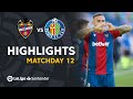 Highlights Levante UD vs Getafe CF (3-0)