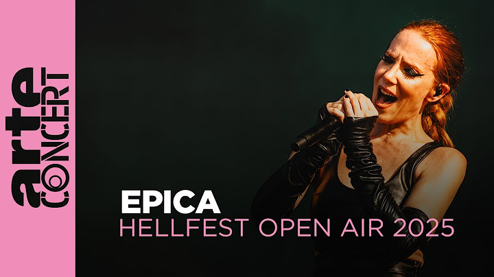 Epica - live at Hellfest 2025 – ARTE Concert