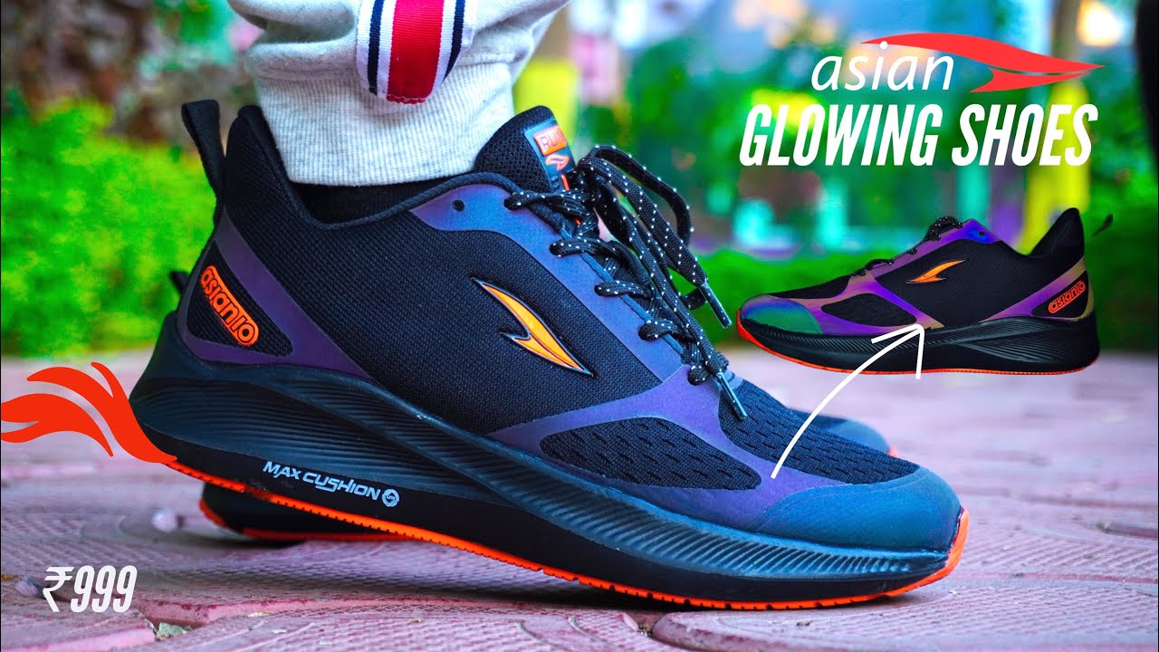 GLOWING SHOES IN BUDGET 🔥 ASIAN INNOVA 13 & CHROME 01 REVIEW / UNBOXING