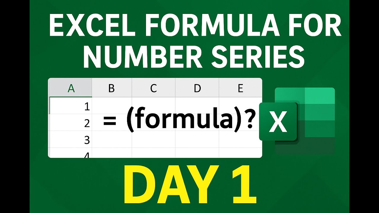 Microsoft Excel Day 1 Tutorial | Excel Basics for Beginners in Hindi ...