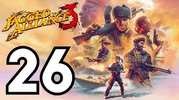 JAGGED ALLIANCE 3 Gameplay Walkthrough Part 26 - BIEN CHIEN ISLAND (No Commentary)