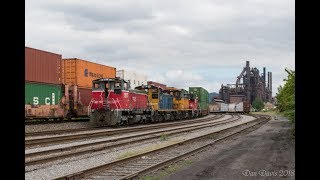 Heavy Switching and EMD End Cab Power on the LVRM