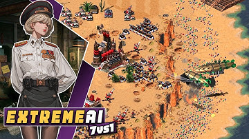 7 EXTREME AI Ruled the Skies in Red Alert 2… I Had One Move