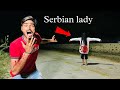 Real Serbian Dancing Lady In India 😑- True Or Fake? - जान लो ये असली सच 😭