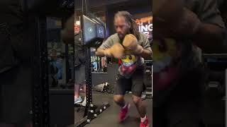 Ryan Garcia Showing Them How Its Done With A Hold My Beer Moment