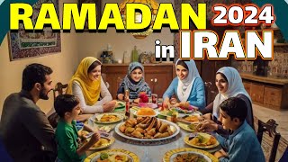 The Vibe of RAMADAN in Iran 2024