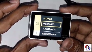 How To Setting Action Camera Setup EKEN H6s easily