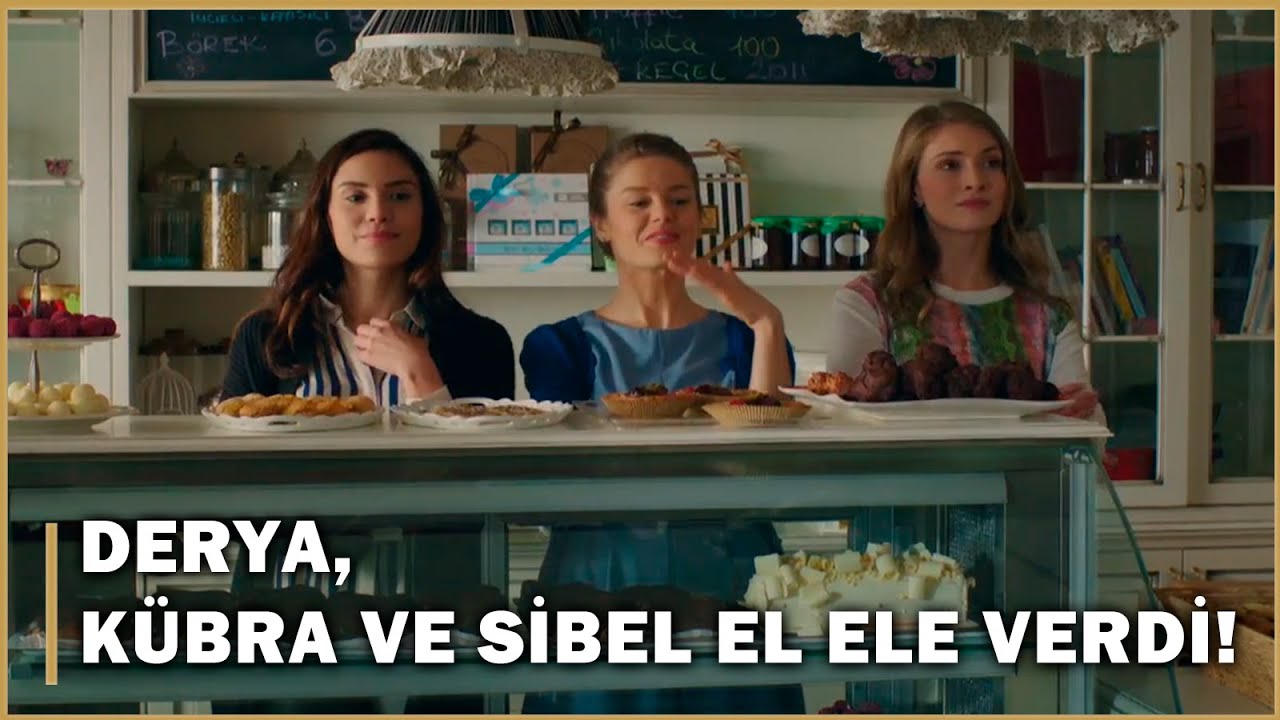 Sibel, Derya Ve Kübra El Ele Verdi! - Şeref Meselesi 16.Bölüm