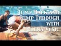 Jump Through and Jump Back Drills | Ashtanga Yoga with Jelena Vesic