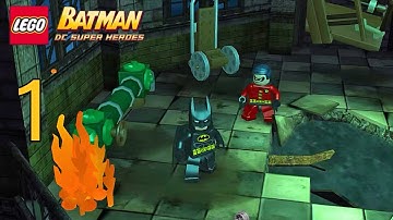 LEGO Batman DC Super Heroes - iOS / Android Gameplay Part 1
