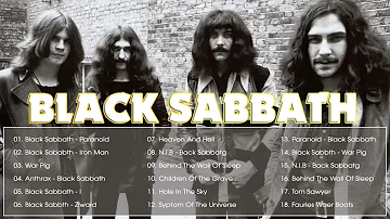 Black Sabbath Greatest Hits Full Album - Best Songs Of Black Sabbath