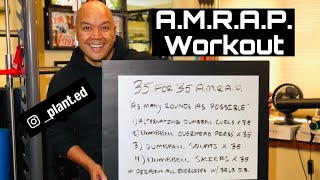 A.M.R.A.P.  WORKOUT by plantED 63 views 3 years ago 13 minutes, 30 seconds