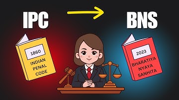 Difference Between IPC and BNS | Old vs New Criminal Laws Simplified Explanation | Dipshikha Anand