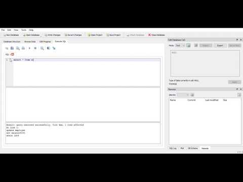 SQLite for windows