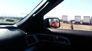 Tuned explorer sport vs 2014 bmw 428i tWin turbo