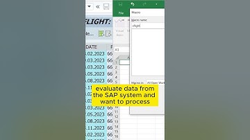 Automate Data Extraction with SAP GUI Scripting to Excel #SAPGUIScript #Excel #automation